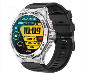 Розумний годинник Modfit Endurance Silver-Black 1077-0302