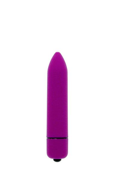 Міні вібратор кульковий вібромасажер DREAM TOYS 10-Speed Climax Bullet Purple — 10 режимів, ABS, 8,5 см | Зображення 1