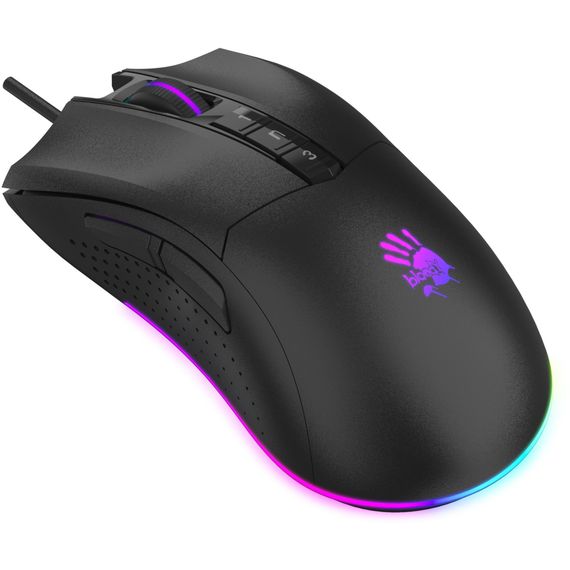 Мишка A4Tech Bloody P90s RGB Activated USB Black (Bloody P90s Stone Black) | Зображення 4