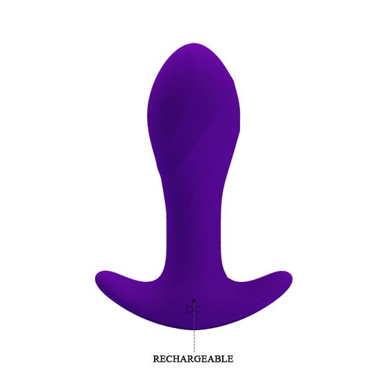Анальна пробка - Pretty Love Morton Anal Plug Purple Sex Aura | Зображення 3