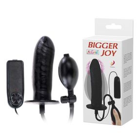 Фалоімітатор - Bigger Joy Inflateable Vibrating Penis Sex Aura