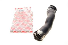 Патрубок інтеркулера BMW 5 E60 05-09 2.0D M47 N47 R  B1711133