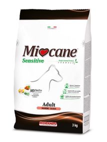 Корм Morando Miocane Sensitive Salmon Monoprotein сухий з лососем для дорослих собак середніх та великих порід 3 кг