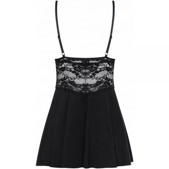 Бебідолл Obsessive 810-BAB - 1 babydoll, Черный, ХXL | Зображення 3