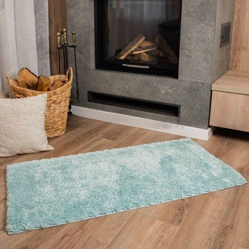 Килимок для ванної 60*120см антибактеріальний Tropical Sea м'ятний Дариана | Зображення 2