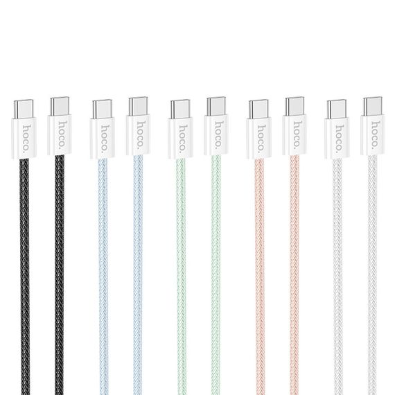 USB Hoco X104 Source 60W Type-C to Type-C