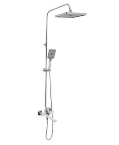 Душова система універсальна Qtap Presto Chrome з виливом QTPRE111CRM45575