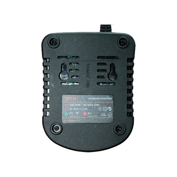 Зарядний пристрій GTM Ch18V/2,2А | Зображення 2