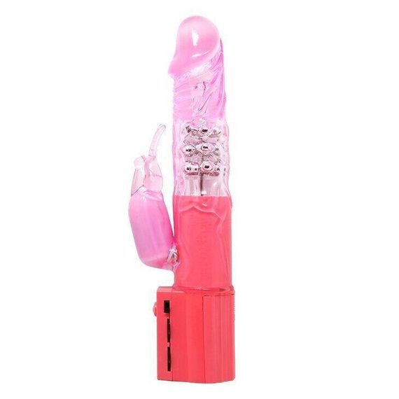 Вібратор з стимулятором клітора "Cute baby vibrator" BW-004102 PINK Sex Aura | Зображення 3