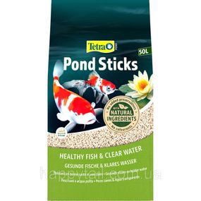 Корм Tetra Pond Sticks 50 л (5.04 кг) — Палички для ставкових риб