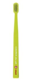 Зубна щітка Curaprox CS 5460 "Ultra Soft", d 0,10 мм. Салатовий з салатовим (LG)