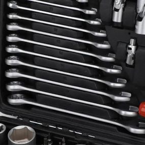 Набор инструментов 216 предметов в кейсе TL 0216 Черный кейс