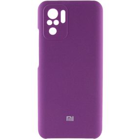 Чохол Silicone Cover Full Camera (AAA) для Xiaomi Redmi Note 10 / Note 10s