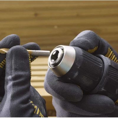 Шуруповерт Stanley FatMax, Li-lon 18 В, 60 Нм, 2 АКБ + ЗУ, кейс (SFMCD710D2K) | Зображення 9