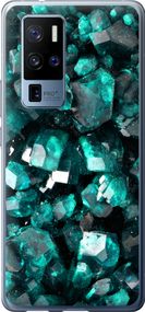 Чехол на Vivo X50 Pro Plus Кристаллы 2 "3674u-2056-17620"