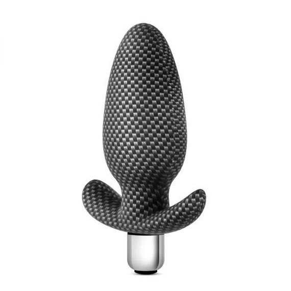 Анальна пробка з вібрацією 3 в 1 BLUSH SPARK THROTTLE AV-01 CARBON FIBER Sex Aura | Зображення 4