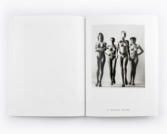Работы известных фотографов книга черно-белые фотографии Хельмута Ньютона Helmut Newton: Private Property | Зображення 2