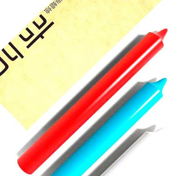 Набір довгих БДСМ свічок для еротичних ігор із воском — Садо-мазо | Зображення 3