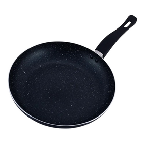 Сковорідка d28*4,5cм б/кришки алюміній а/п Marble чорна 4248MR KAMILLE