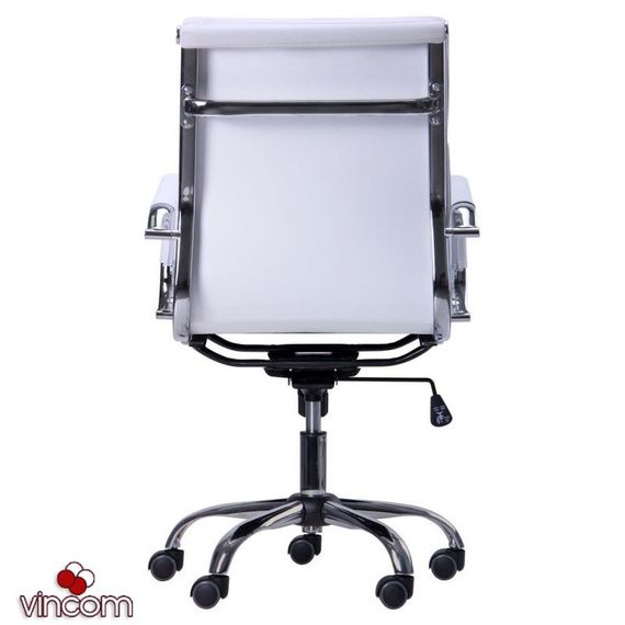 Кресло AMF Slim FX LB (XH-630B) белый | Зображення 4
