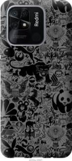 Чохол для Xiaomi Redmi 10C з силікону FCh_011219