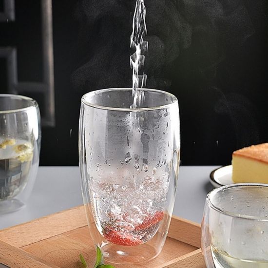 Стакан для латте, кофе с двойным дном 470 мл | Зображення 3