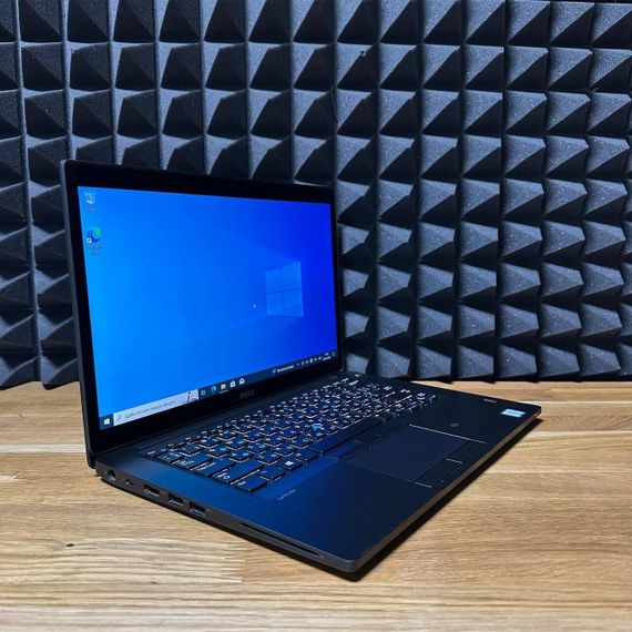 Ноутбук Dell Latitude 7480 / 14" (1920x1080) IPS Touch / Intel Core i7-6600U (2 (4) ядра по 2.6 - 3.4 GHz) / 8 GB DDR4 / 256 GB SSD / Intel HD Graphics 520 / WebCam б/у | Зображення 4