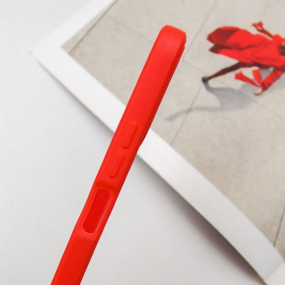 Силіконовий чохол Candy Full Camera для Xiaomi Redmi 12 Червоний / Red | Зображення 3