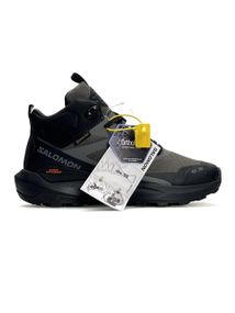 Кросівки зимові  Salomon Elixir Activ Fur Black Taupewood Хутро А4783 45 29