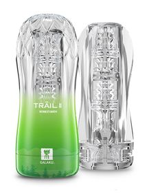 Мастурбатор чашка Galaku TRAIL II зелений 22683