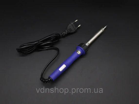 Паяльник електричний для з'єднання електрокабелів AND WL-8, 60 Вт