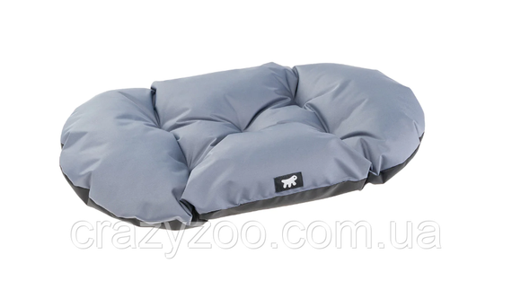 Водовідштовхувальна подушка для собак та котів Ferplast Relax Tech 65/6 сіра 65x42 см 83356599