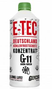 Концентрат антифризу Gt11 E-TEC Glycsol зелений 1,5л