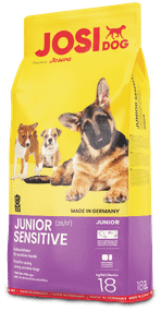 Josera JosiDog JUNIOR SENSETIVE. Йозера йозідог юніор сєнсєтів для молодих собак всіх порід 15 кг