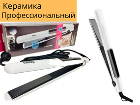 Компактный профессиональный утюжок выпрямитель для волос с керамическим покрытием DSP 10087