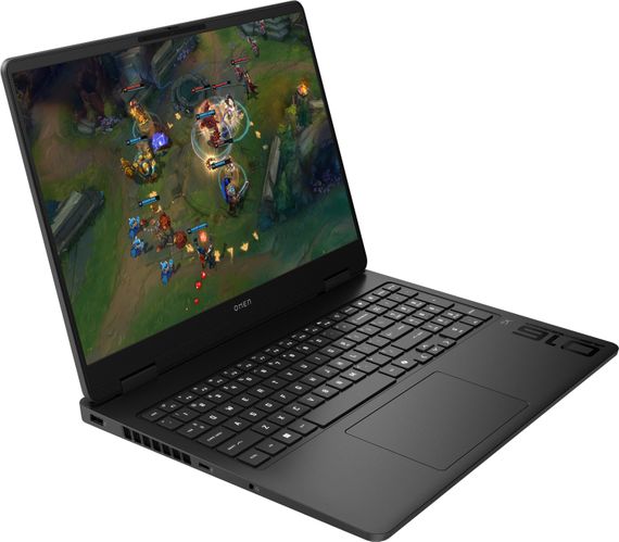 HP OMEN Gaming 16-ap0030ua 16" 2K IPS,300n/Ryzen AI 7 350(5.0)/24Gb/SSD1Tb/RTX 5060,8GB/DOS/Чорний | Зображення 1