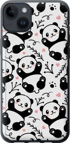 Чехол на iPhone 14 Plus Панды "4318u-2645-17620"