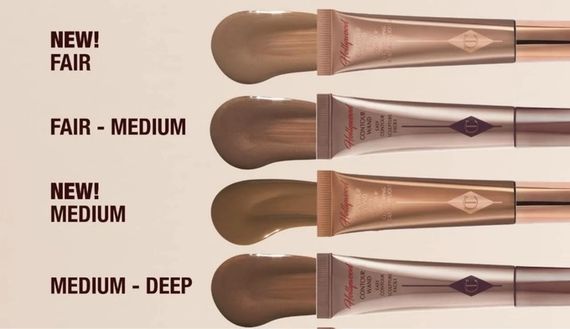 Кремовий контур Charlotte Tilbury Hollywood Contour Wand - Fair/ Clair (12 ml) | Зображення 1