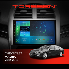 Штатна магнітола Torssen Chevrolet Malibu 12-15 NF9 Carplay