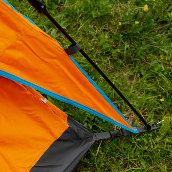 Намет автоматичний двомісний 200*230*130 см водонепроникний помаранчева LU015O | Зображення 6