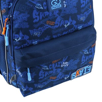 Рюкзак шкільний GoPack Education 182M Crazy Skate (GO25-182M-7) | Зображення 3