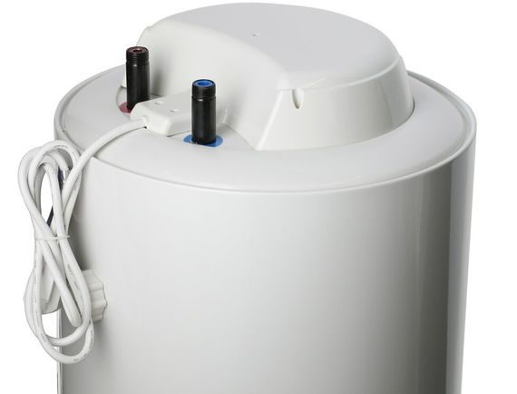 Водонагрівач Midea 80 л, 1500 Вт, "мокрий" ТЕН, вертикальний, циліндричний, білий (D80-15F1(W)) | Зображення 3