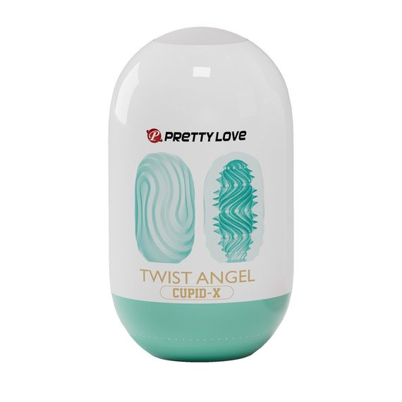 Мастурбатор-яйцо TWIST ANGEL sexstyle