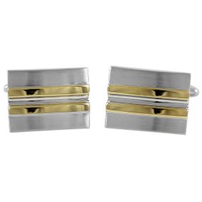Запонки Lindenmann 10205 з бронзи