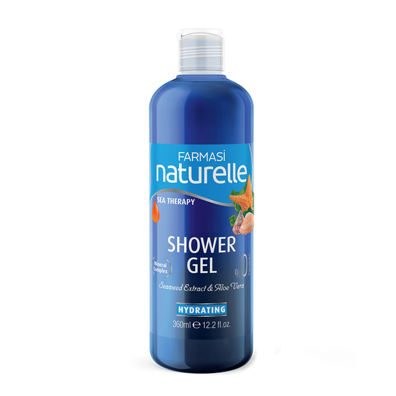Гель для душа Farmasi Naturelle Sea Therapy 360 мл | Зображення 4