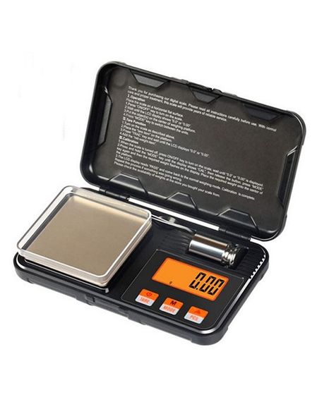 Весы ювелирные CX-Series Pocket Scale на 200 г (0.01 г) с гирей 50 г и пинцетом | Зображення 2