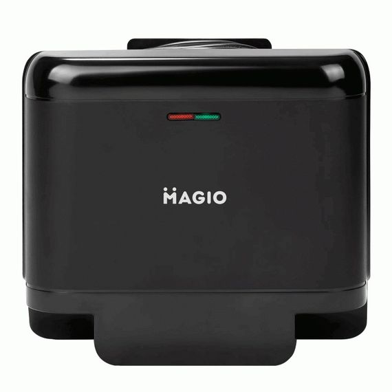 Бутербродниця MAGIO MG-378 750 Вт з антипригарним покриттям, Настільний гриль електричний-притискний | Зображення 3
