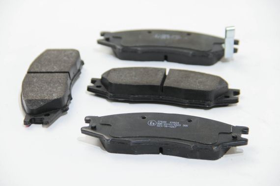 Гальмівні колодки передні Almera (06-21), A.B.S. (37680) | Зображення 2
