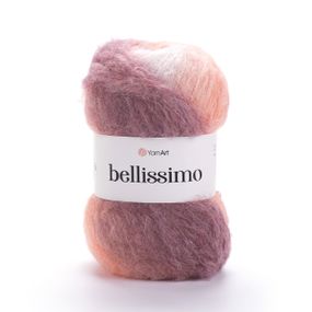 Пряжа YarnArt Bellissimo 1411 нитки для в'язання, плетення, гачкування