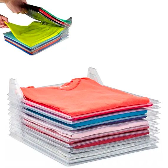 Набір органайзерів для зберігання одягу EZSTAX | Зображення 2